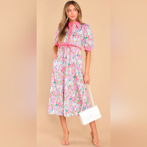 NWT Happy Daze Taylor Dress by Alden Adair in Women's size Large 10-12 - Picture 1 of 12